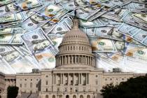 Running the offices of Nevada’s four U.S. representatives cost taxpayers more than $6.5 milli ...
