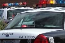 Las Vegas Metropolitan Police vehicle. (Las Vegas Review-Journal, File)