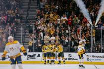 Dwayne McClinton, director of the Governor’s Office of Energy, faces the Nevada Commission on ...