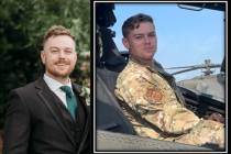 Family photos of Killian Straber. (Courtesy of Nicole Straber)