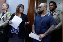 Manuel Ruiz, second right, arrested in connection with the livestreamed killing of two people i ...