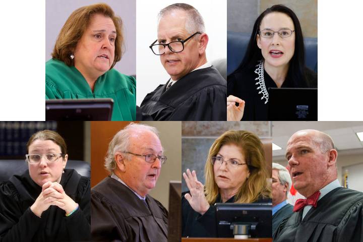 Top row: Kathleen Delaney, Jerry Wiese and Nadia Krall. Bottom row: Anna Anderson, Mark Denton, ...