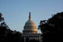 U.S. Capitol (AP Photo/Andrew Harnik)