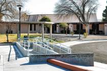 The Southern Nevada Adult Mental Health Services campus is seen at 6161 West Charleston Blvd., ...