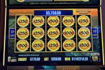 The lucky winner was playing a Dragon Link slot machine on June 14 in the high limit room at Th ...