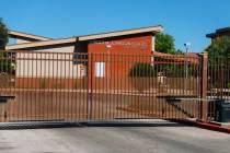 The Lubertha Johnson Estates Thursday, June 19, 2025, in Las Vegas. (Madeline Carter/Las Vegas ...