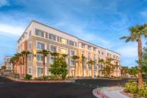 Ovation Development Corp. has built a senior affordable-housing complex in the southern Las Veg ...