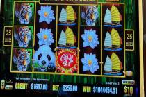 The big win, the second this week in a high limit room at The Venetian Resort, came again on a ...