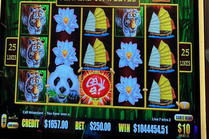 The big win, the second this week in a high limit room at The Venetian Resort, came again on a ...