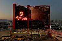 Resorts World Las Vegas announced it would be eliminating all resort fees throughout summer 202 ...