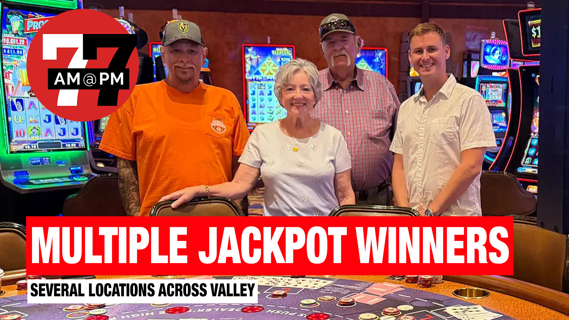 Las Vegas News | 7@7 AM for Friday, June 13th, 2025