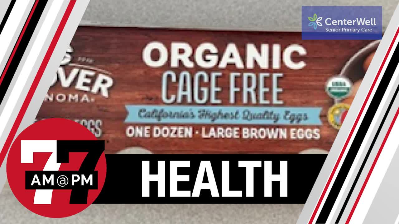 Nevada part of salmonella outbreak tied to eggs which has sickened dozens across 7 states