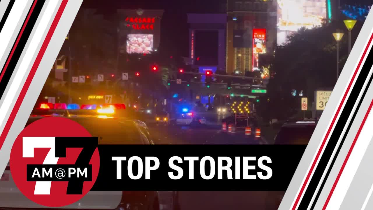 Two killed in shooting during livestream in front of Bellagio fountains