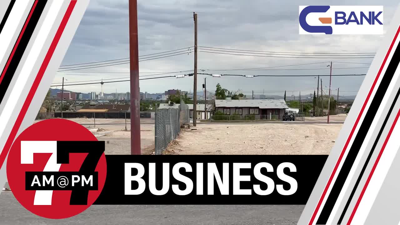 New homes planned for residents of sinking North Las Vegas neighborhood