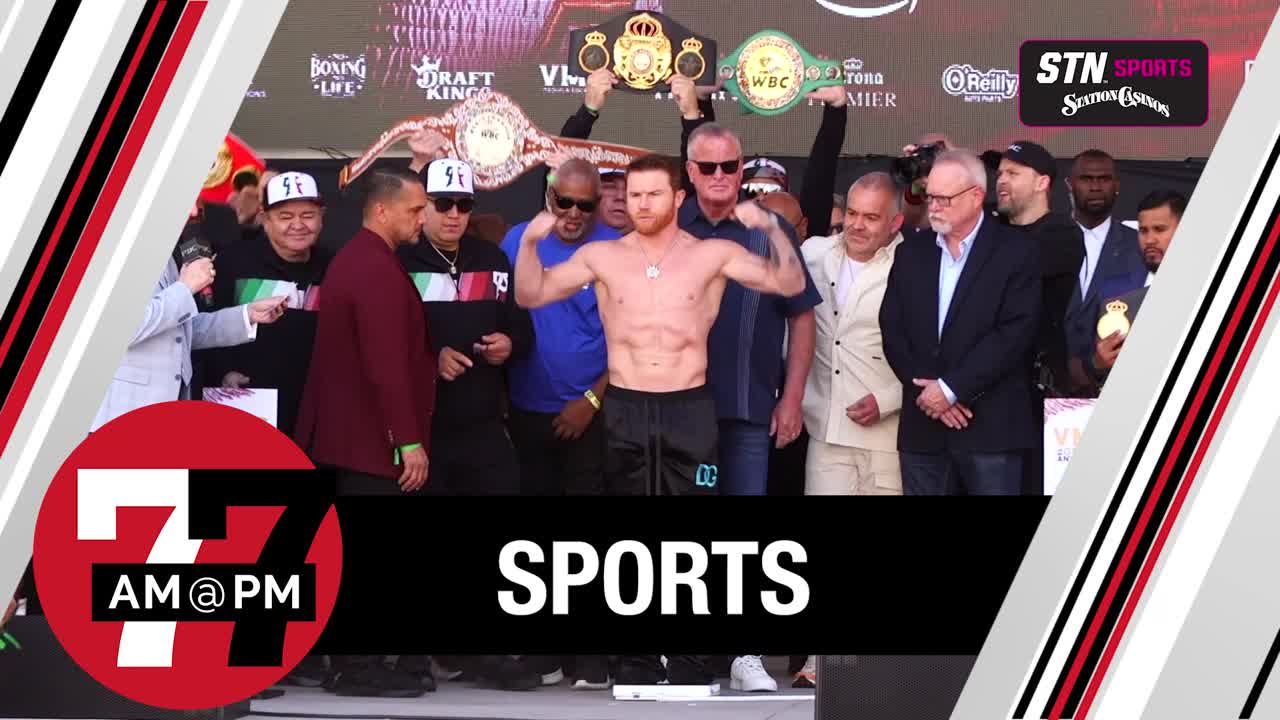 Date set for Canelo Alvarez vs. Terence Crawford