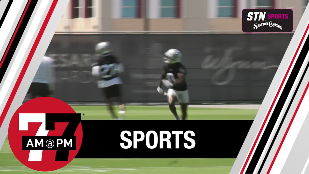 Raiders CB's recovery