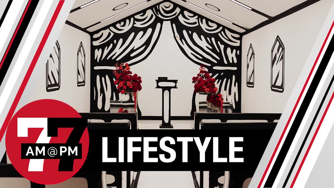 Say 'I Do' in this newly reopened, Instagram-worthy Las Vegas chapel