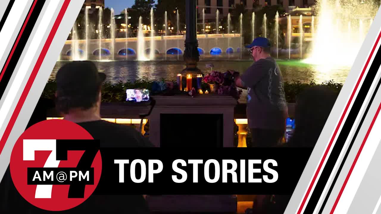 Married couple shot dead on Strip remembered in vigil