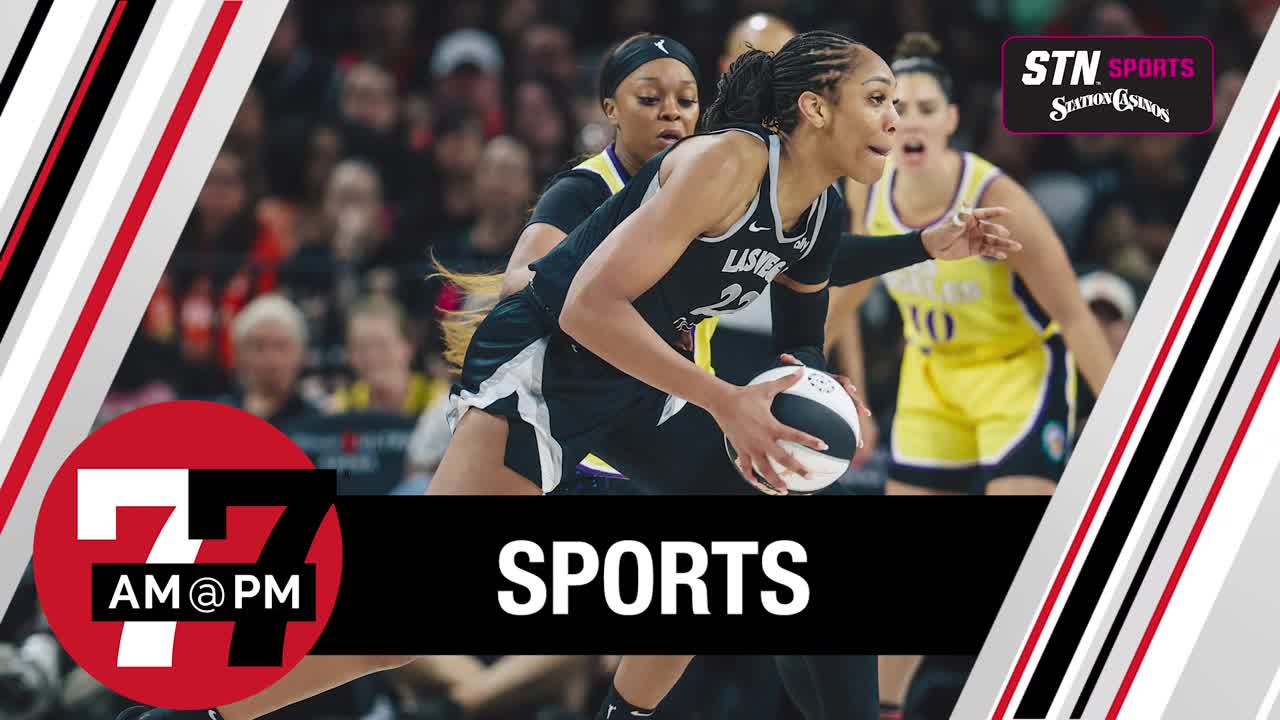 A'ja Wilson injured vs. LA Sparks