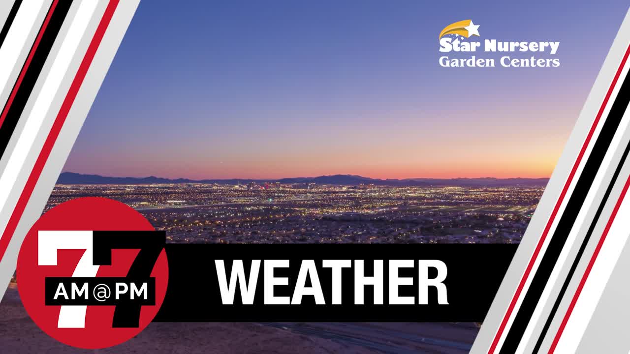 Temperatures for June 13th, 2025