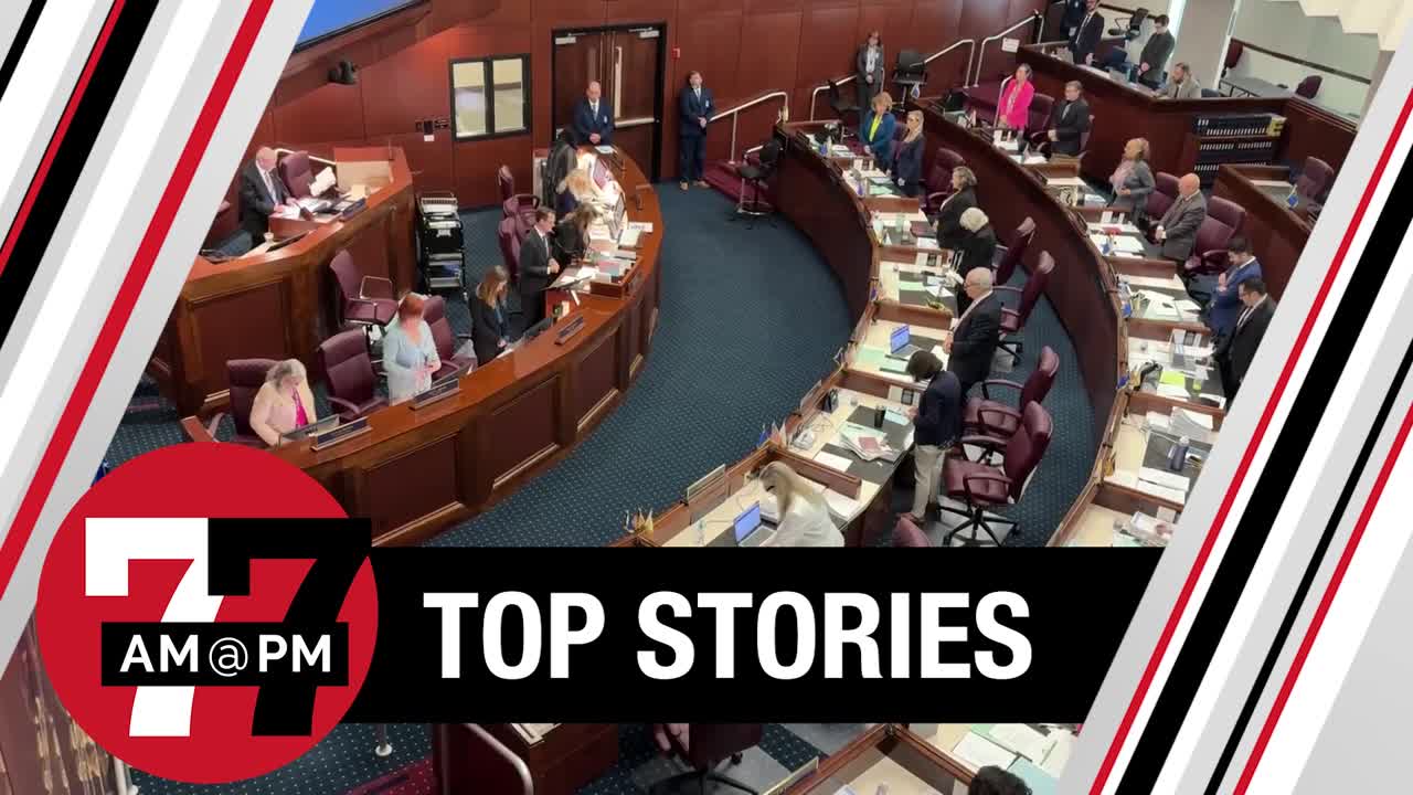 Gov. Joe Lombardo vetoes a record number of bills