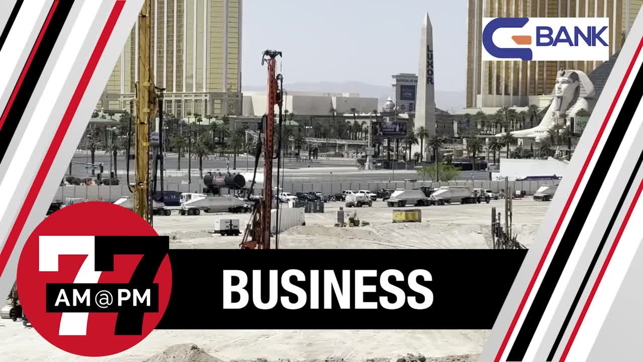 60 million dollar Strip improvement project near A's Las Vegas ballpark site set to begin