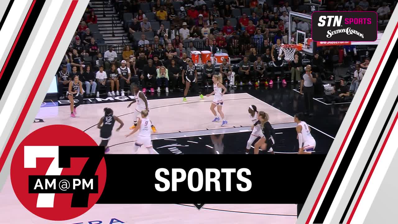 Aces have 5-5 record after Sunday's loss