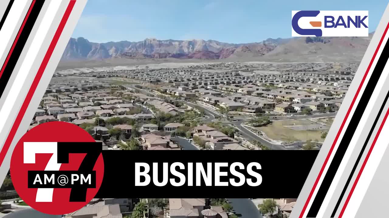 7 Billion dollars worth of homes for sale in Las Vegas, highest ever, report says