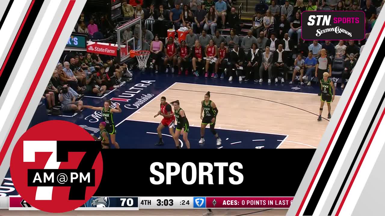 Aces lose to Minnesota Lynx, blow 9 point lead