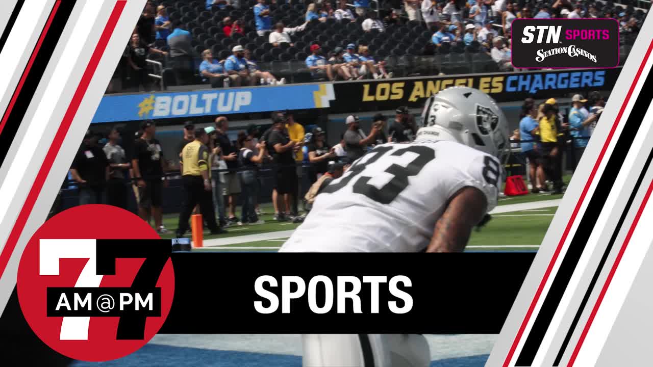 Battle 4 Vegas Raiders roster announced