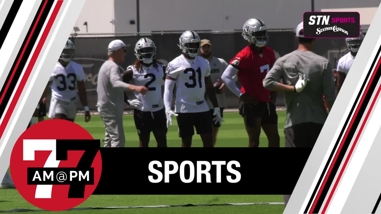 Raiders training camp date set