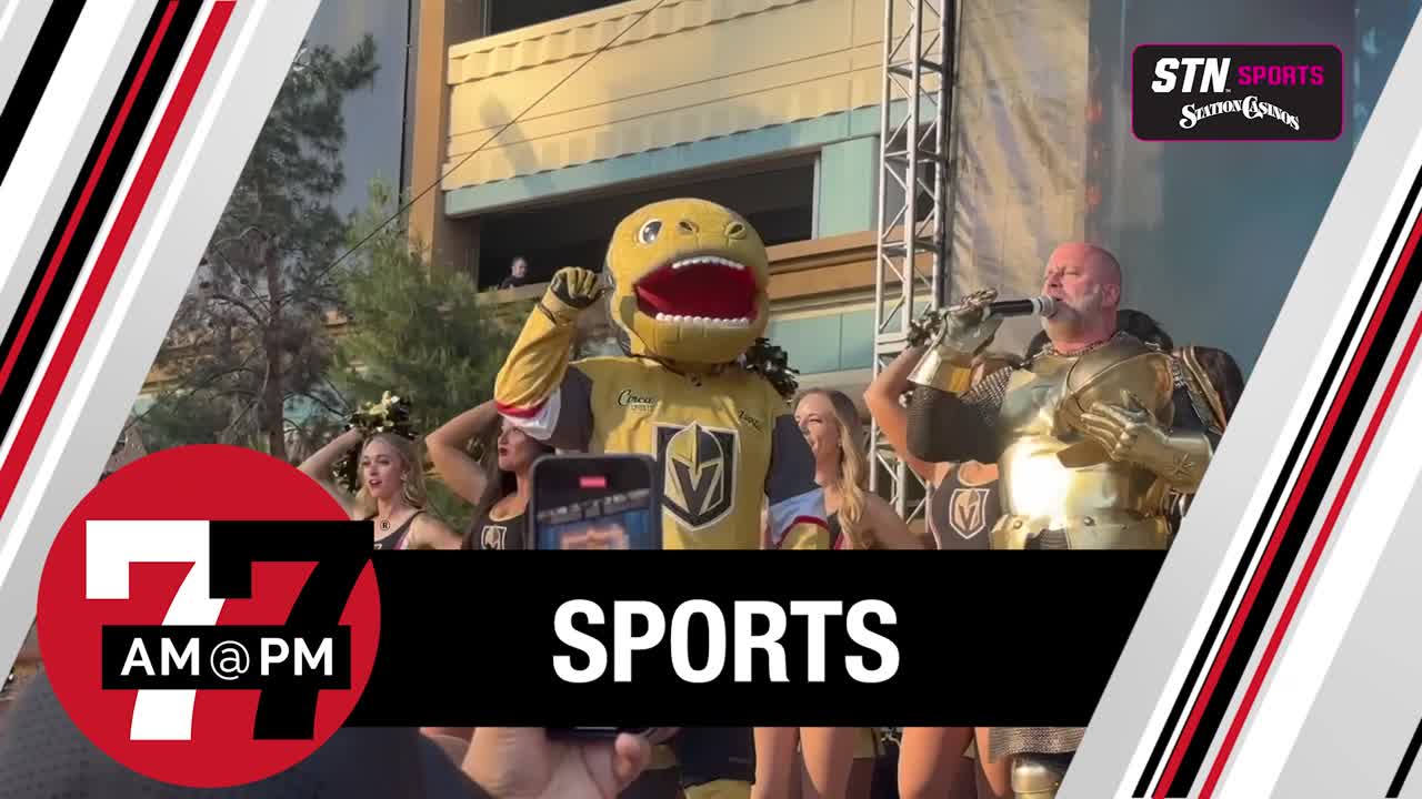 Golden Knights preseason schedule