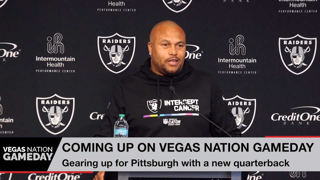 O'Connell Leading the Offense | Vegas Nation Gameday Week 6