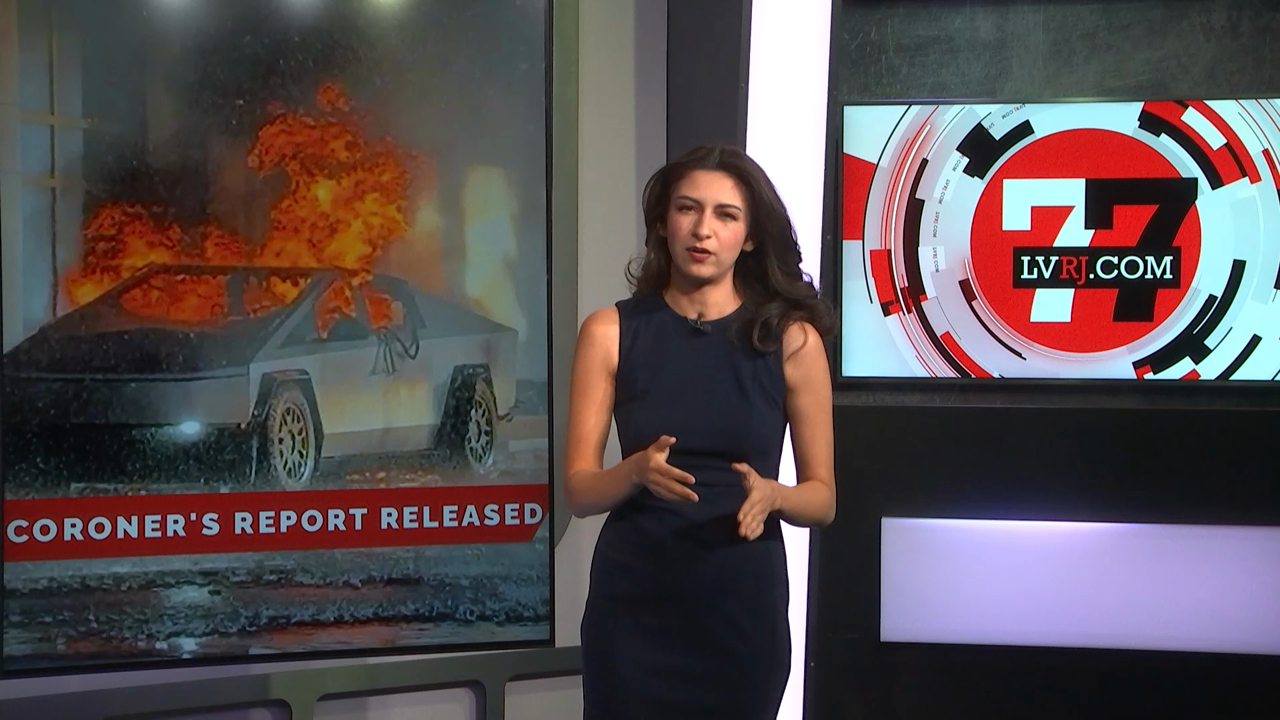 Man who detonated Cybertruck in Las Vegas had suicidal ideations, coroner says