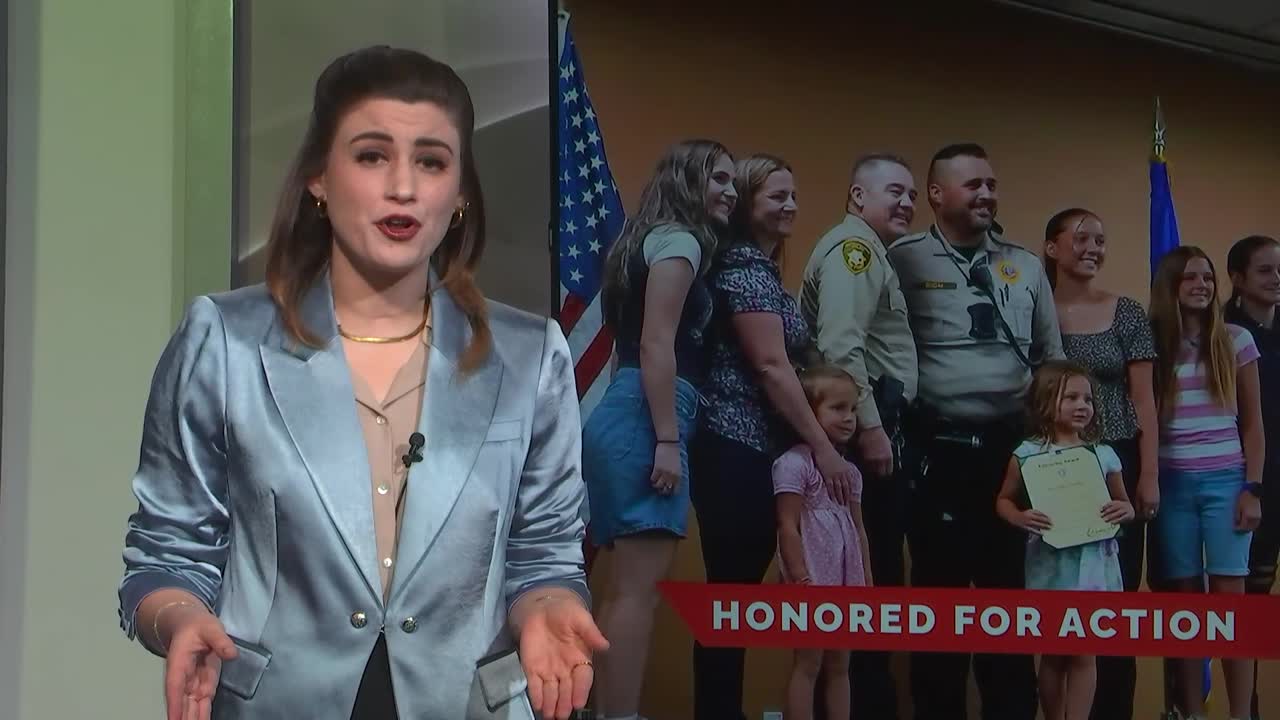 Officers honored for life-saving work