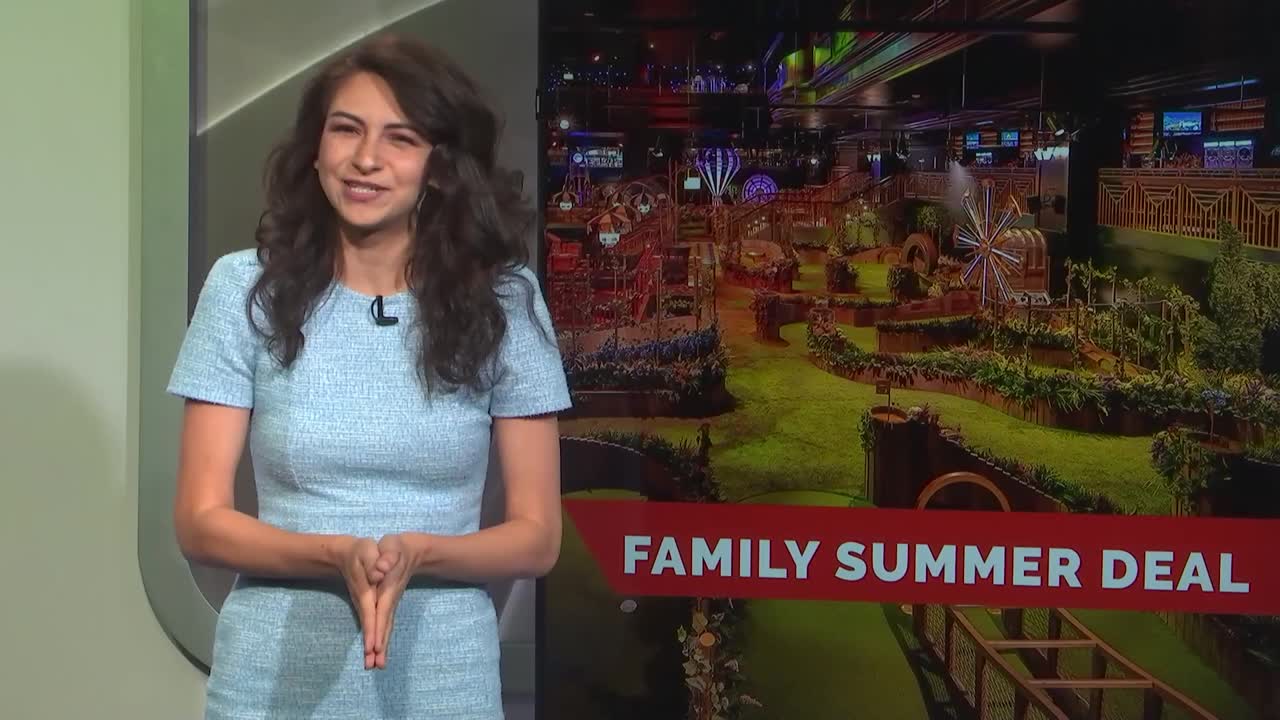 Adults-only mini golf spot on Las Vegas Strip opens doors to families