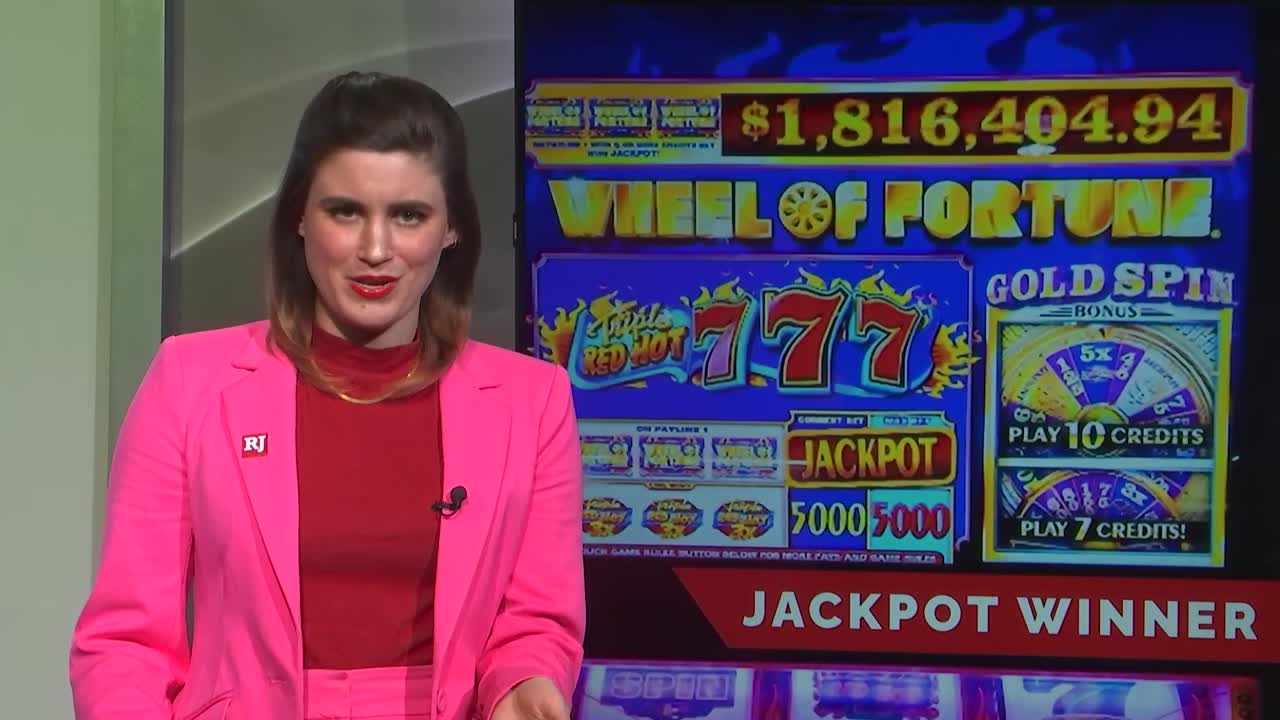 Traveler hits $1.8M jackpot at Harry Reid International Airport
