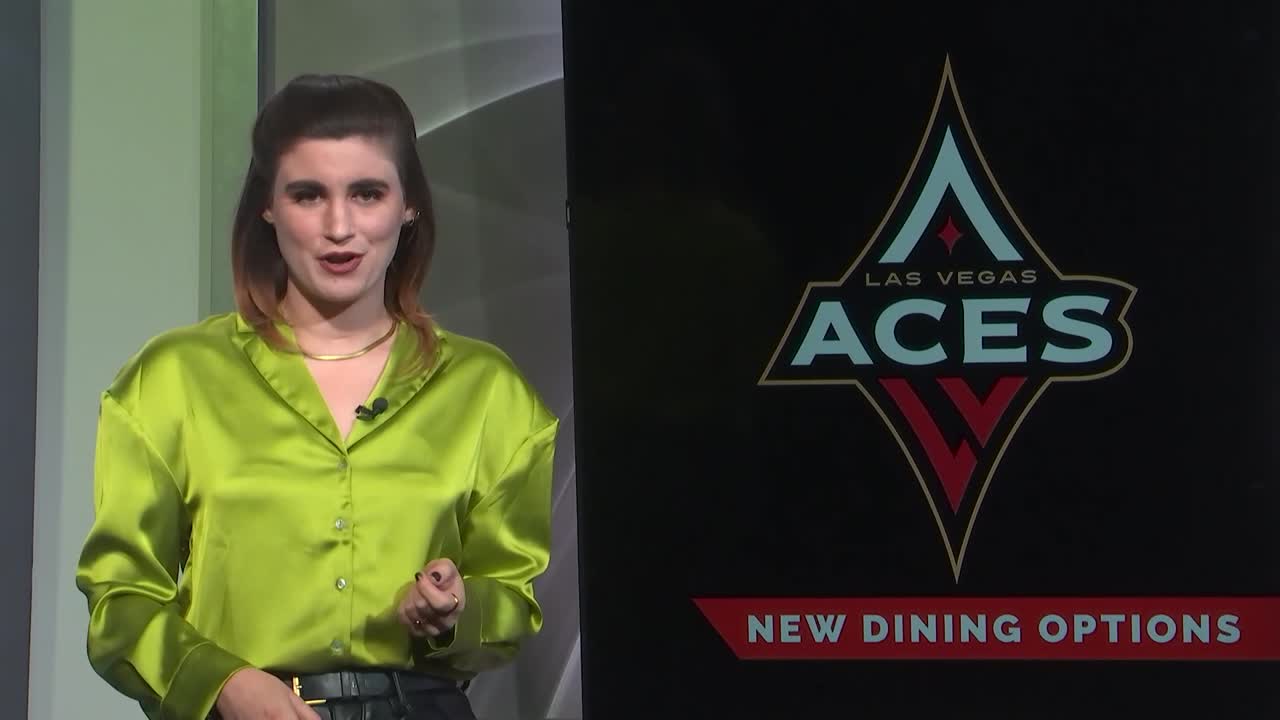 New food offerings at Aces games