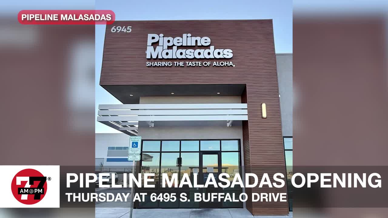 Pipeline Malasadas doughnuts arrive in southwest Las Vegas
