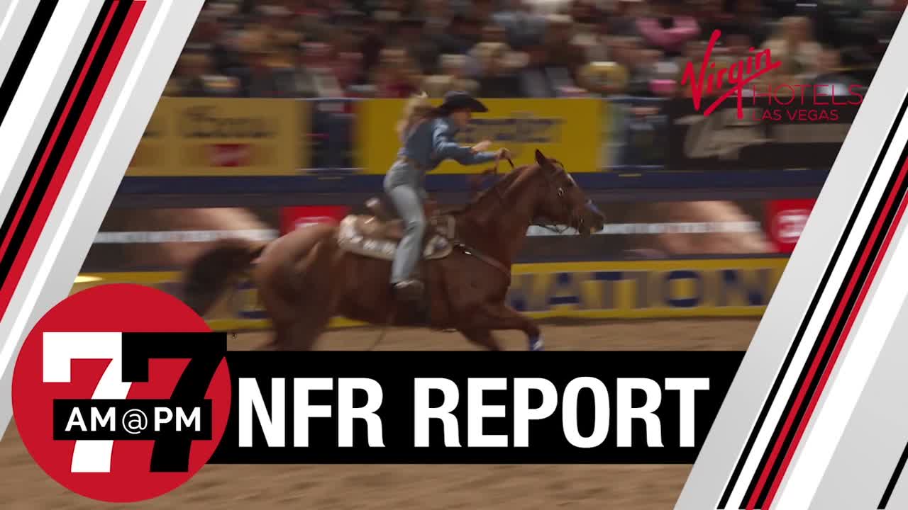 NFR at Thomas & Mack this week