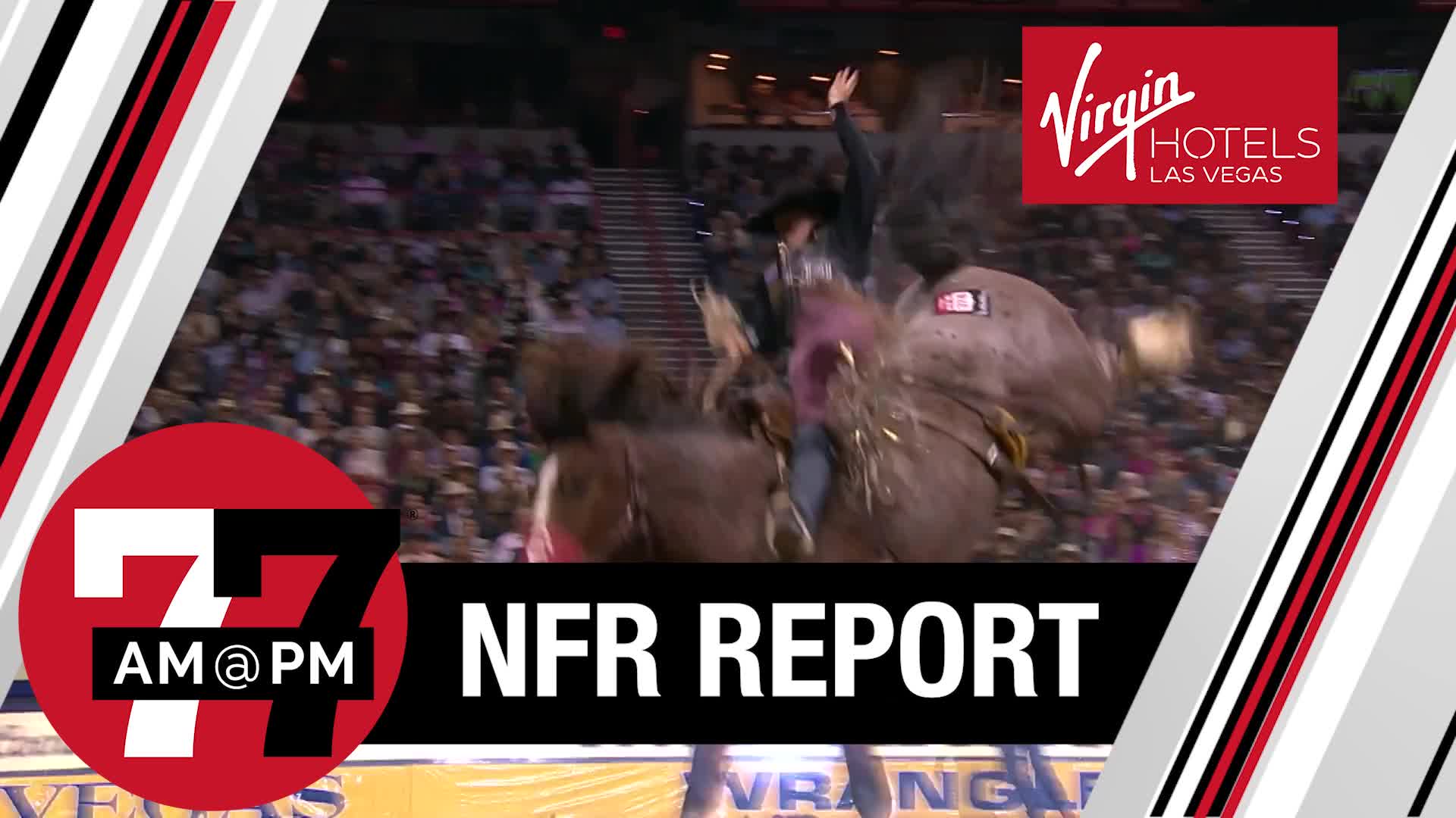 Logan Hay makes his NFR debut