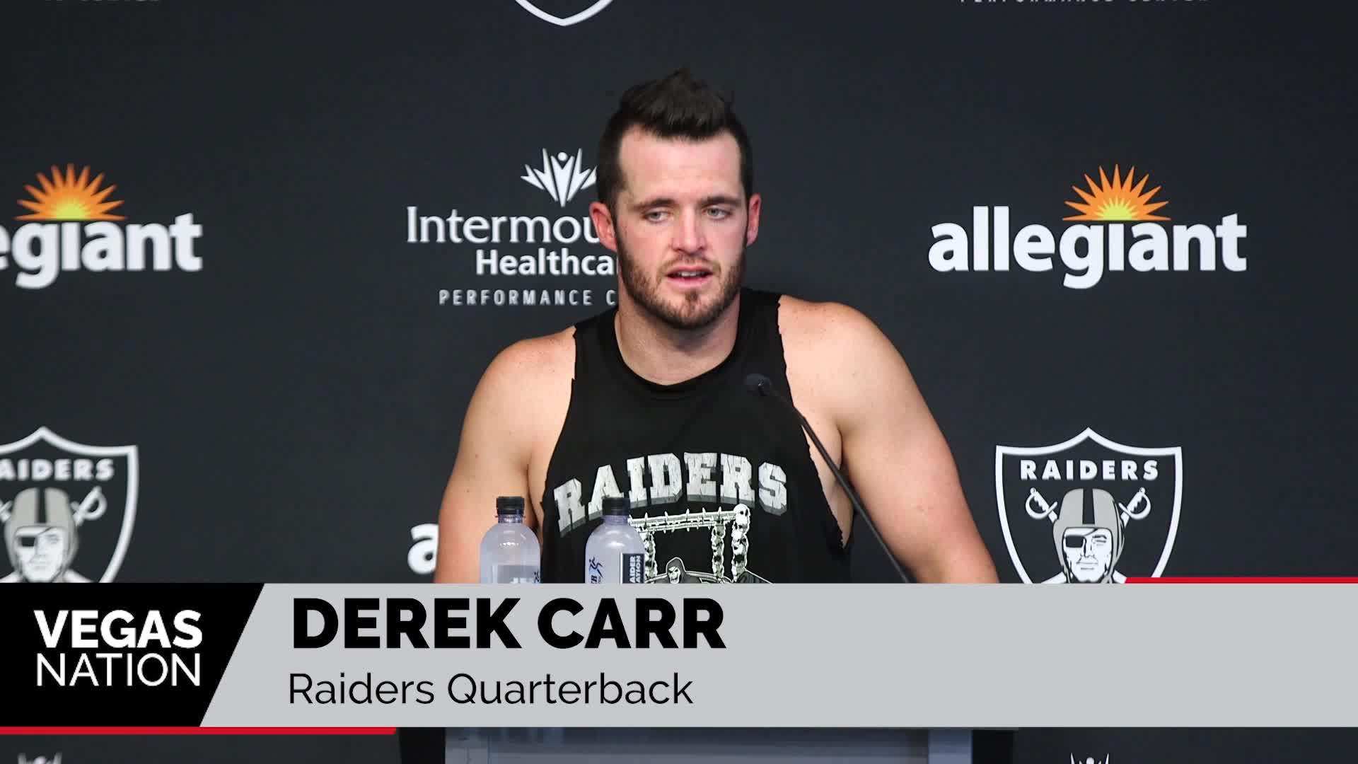 Raiders veterans enjoy sharing knowledge