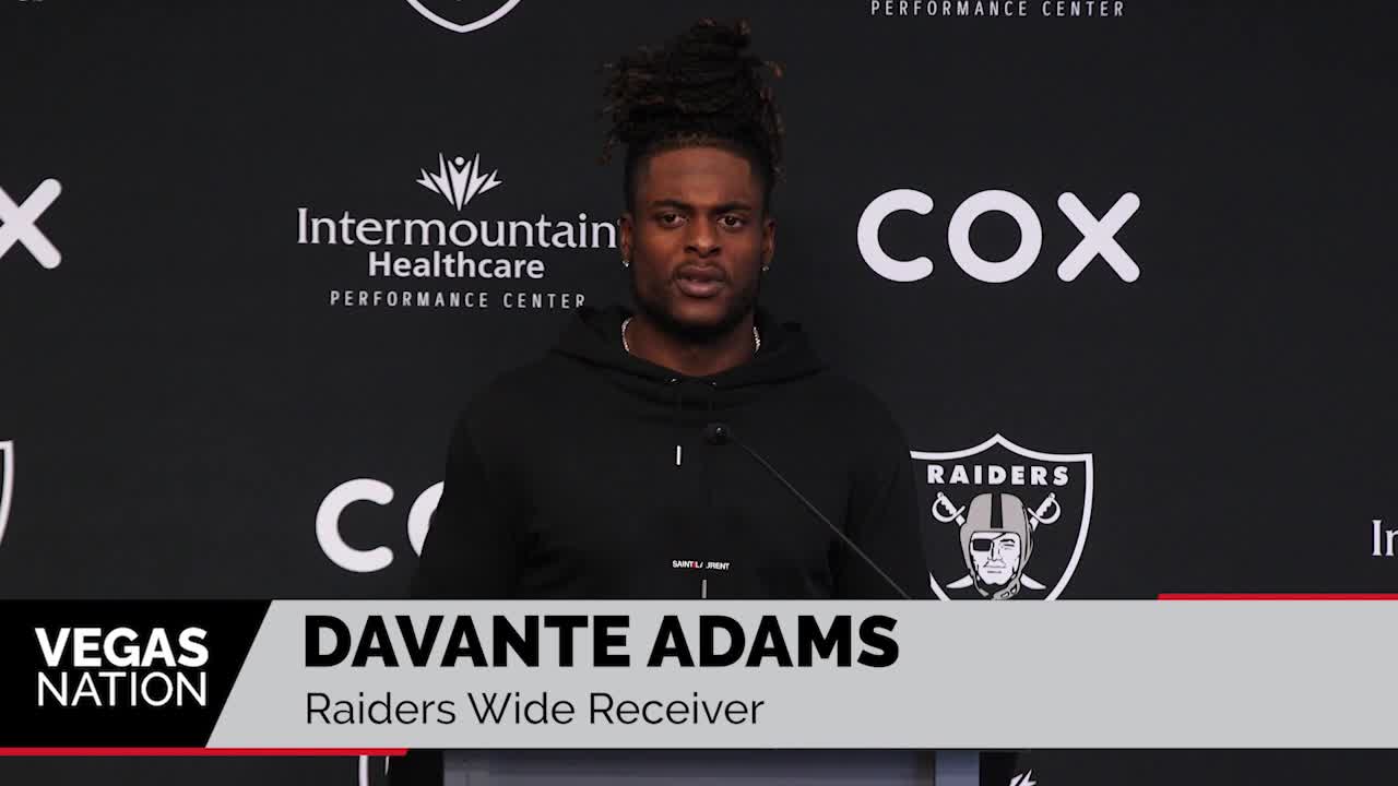 Davante Adams says Aaron Rodgers’ uncertain future helped his decision to move on