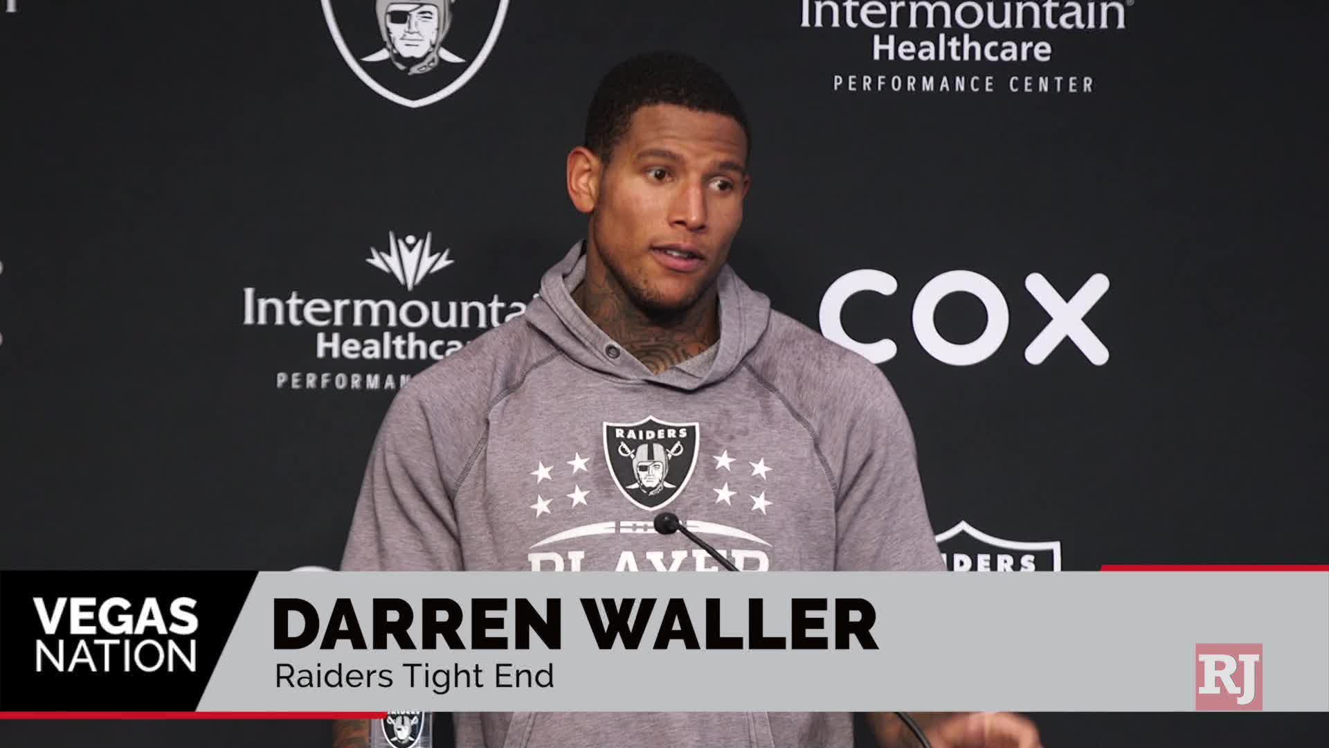 Darren Waller's contract still a work in progress