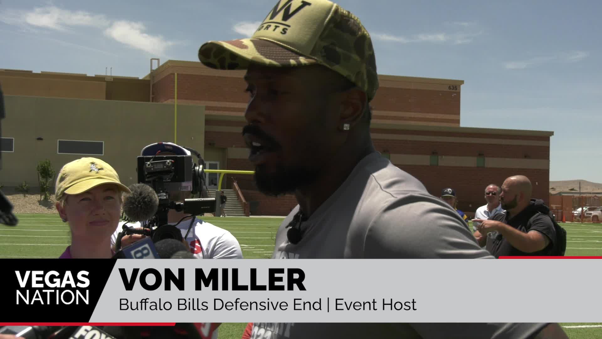 Von Miller hosts Sixth Annual Pass Rushing Summit