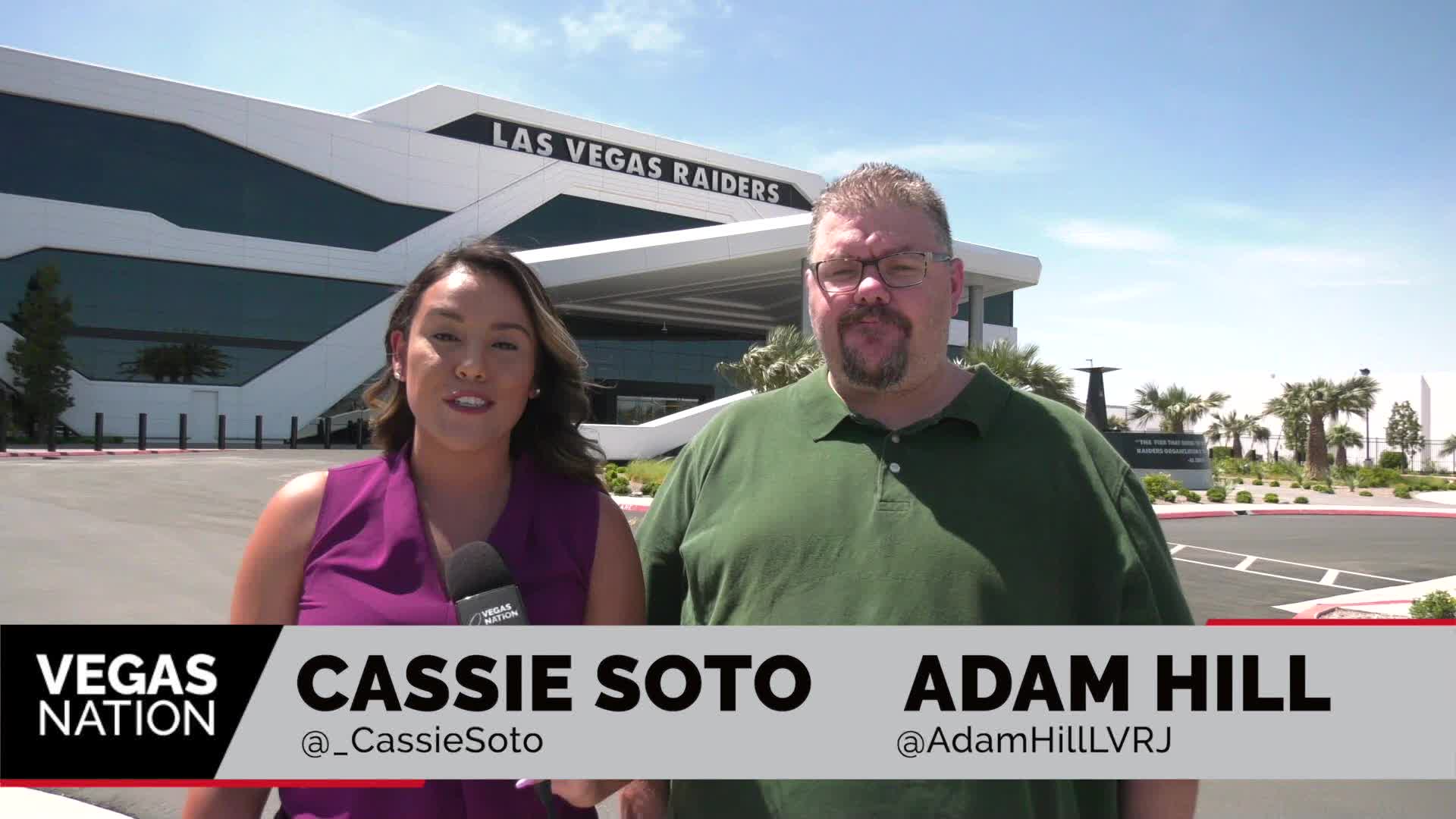 Raiders OTAs: Update on Kaepernick workout and more