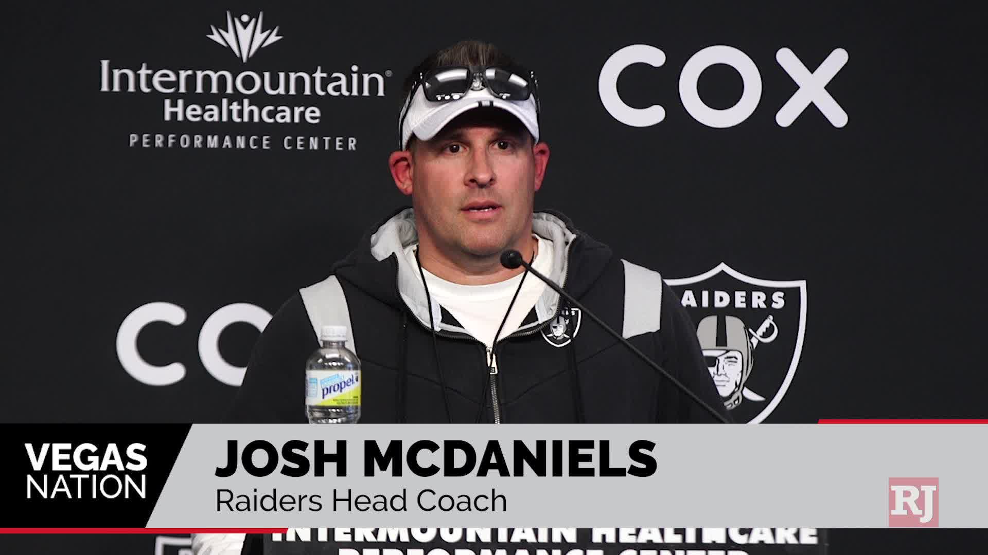 Raiders Head Coach Speaks on Colin Kaepernick Workout