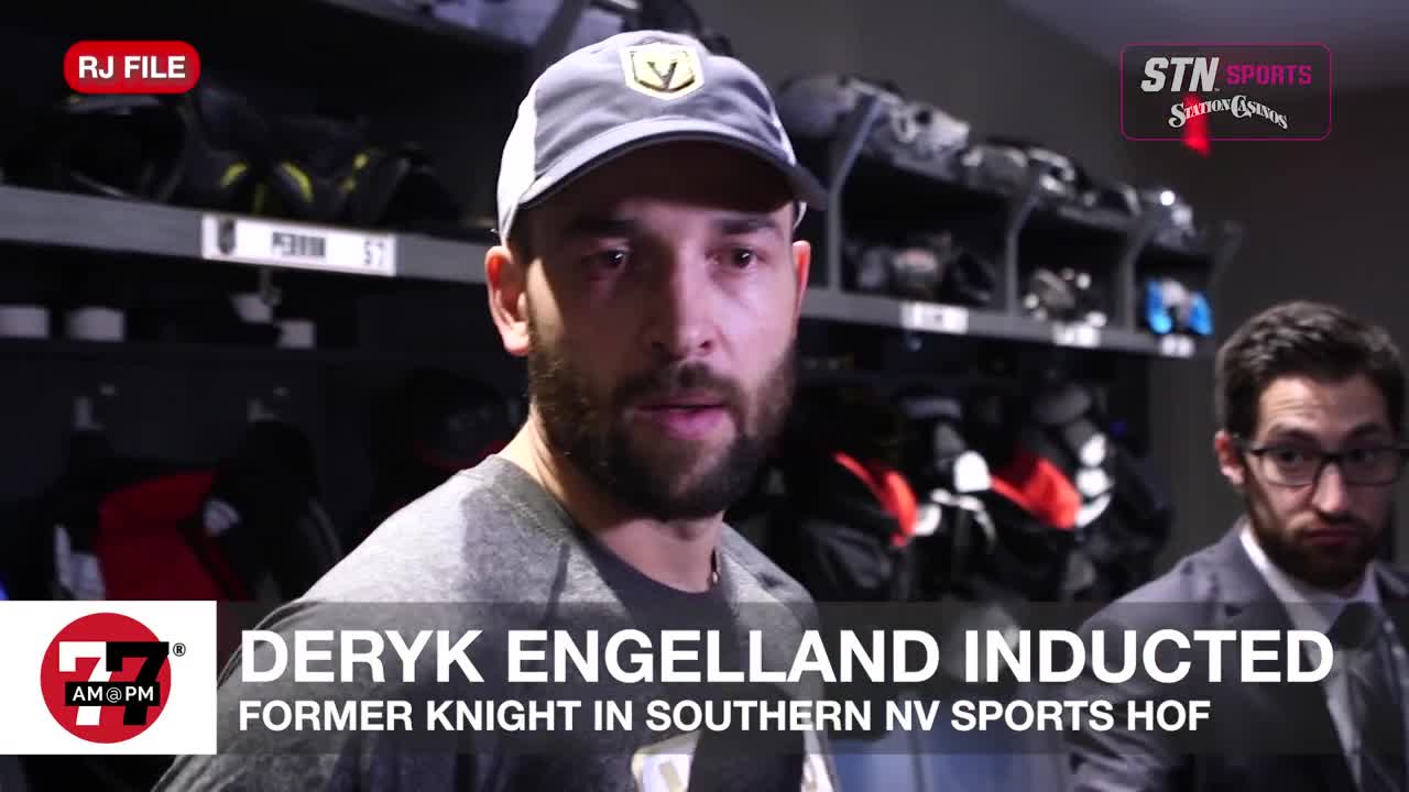 Former Knights Defenseman inducted in Southern NV Sports HOF