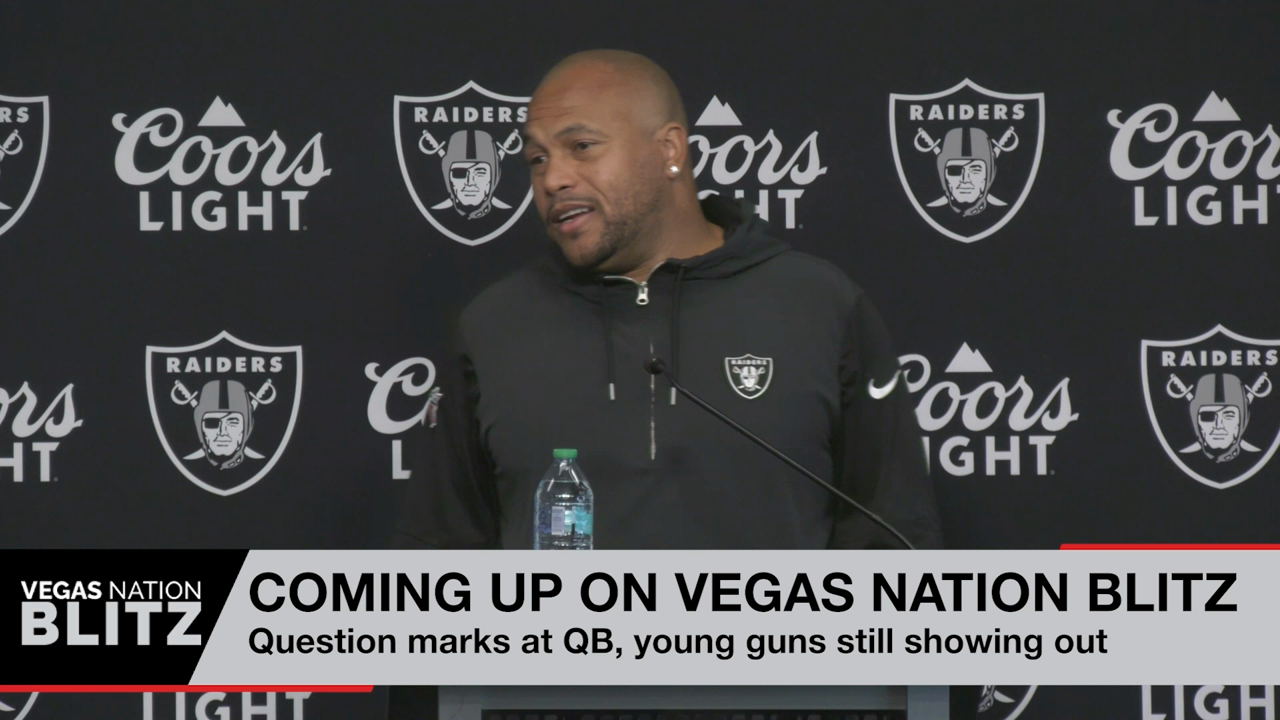 Quarterback Questions as a Young Player Shines | Vegas Nation Blitz Week 15