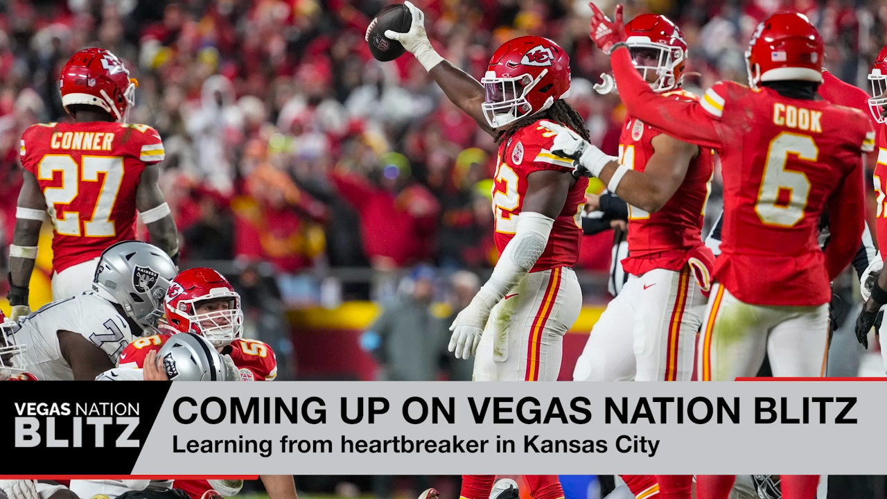 Brock Bowers Keeps Shining As The Raiders Keep Pushing Forward | Vegas Nation Blitz Week 14